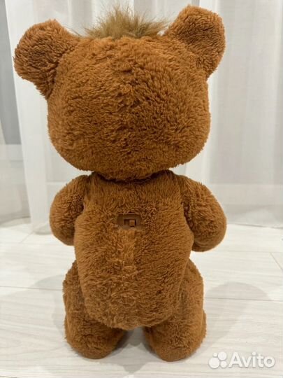 Русский мишка furreal hasbro