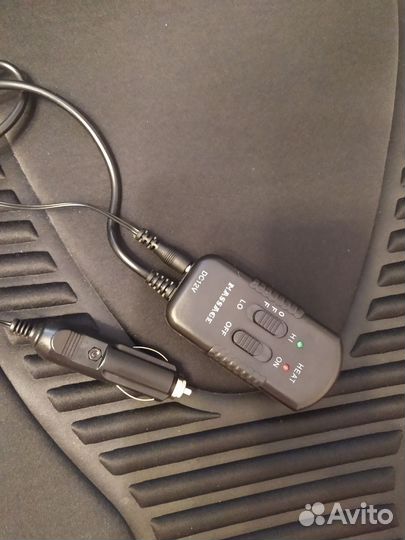 Накидка с подогревом и массажом