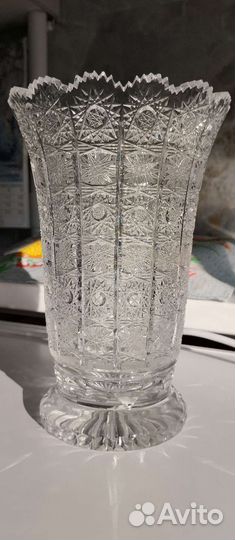 Хрустальная ваза Bohemia