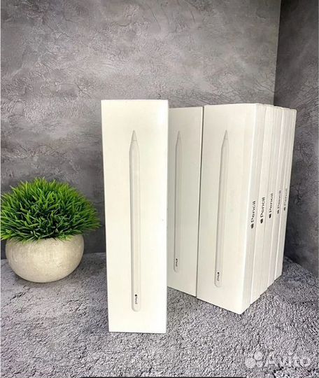 Стилус apple pencil 2