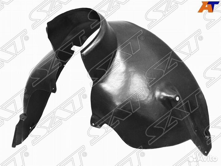 Подкрылок fiat doblo 06-15 RH ST-11-0018