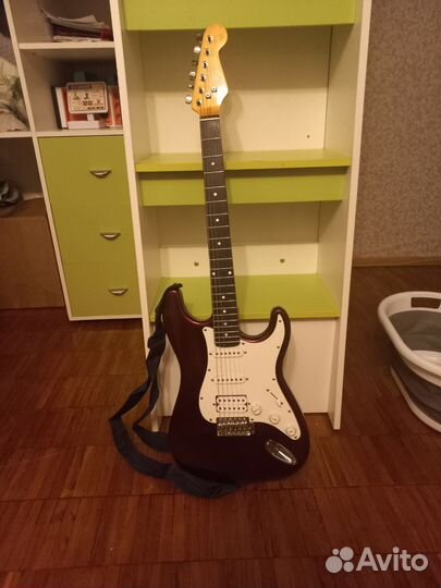 Электрогитара fender stratocaster