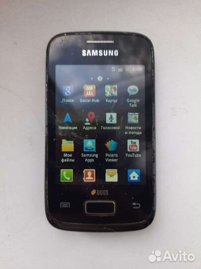 Телефон Samsung galaxy