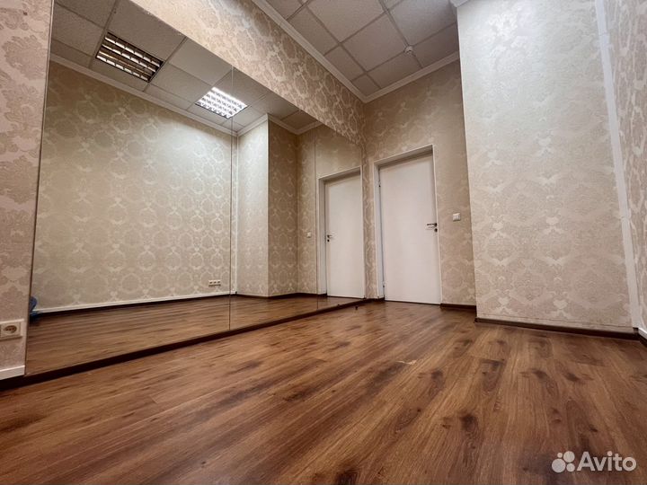 Аренда зала (почасовая) для танцев, фитнеса, йоги