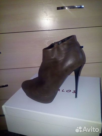 Стильные ботильоны