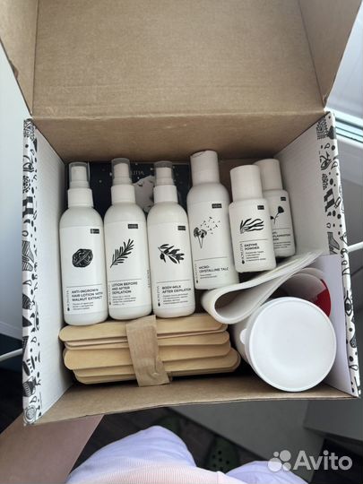 Набор для депиляции шугаринг + 1кг пасты