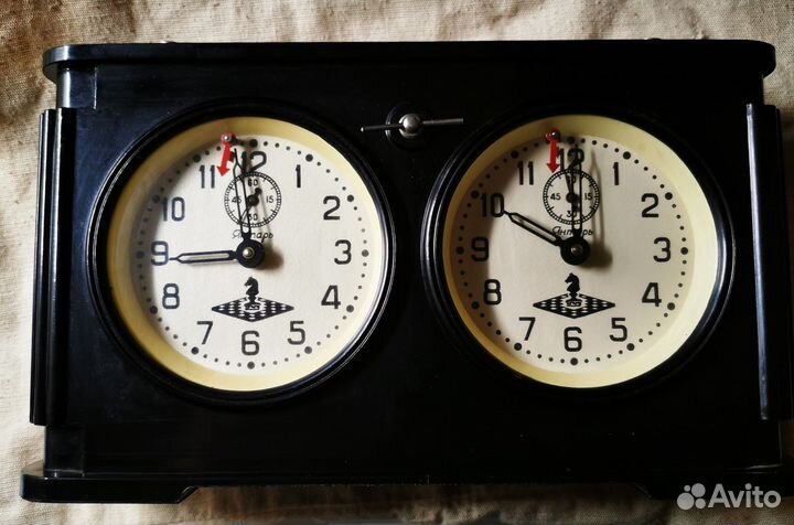 Шахматные часы СССР