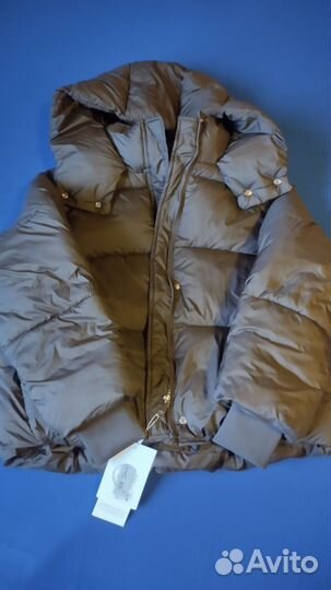 Пуховик зимний женский