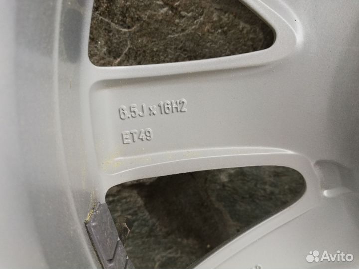 Колеса с дисками r16