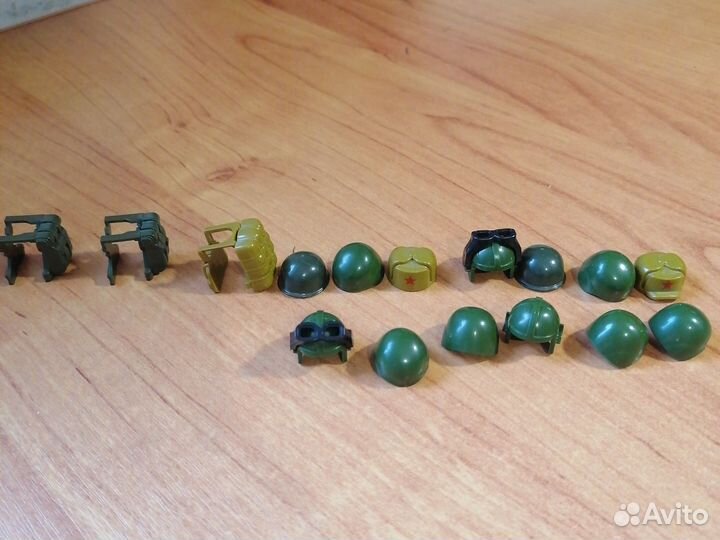 Lego военный набор