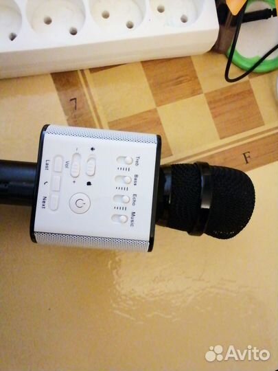 Микрофон в чехле