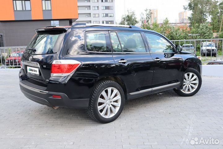 Toyota Highlander 3.5 AT, 2013, 198 263 км