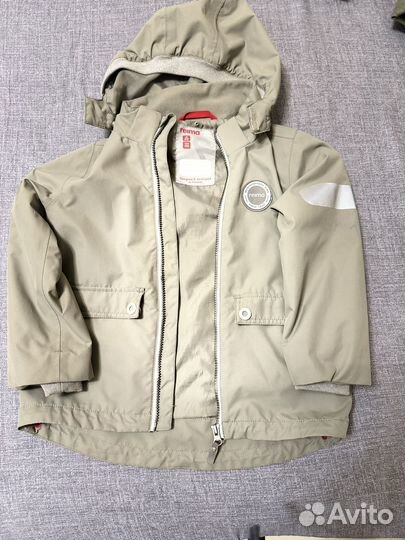 Куртка ветровка