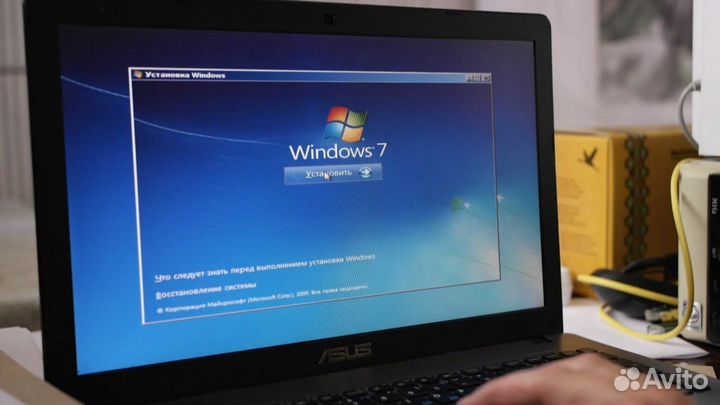 Ремонт компьютеров. Установка по, систем