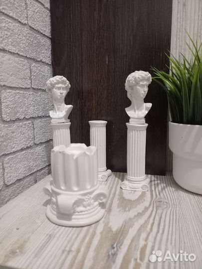 Фигуры из гипса 