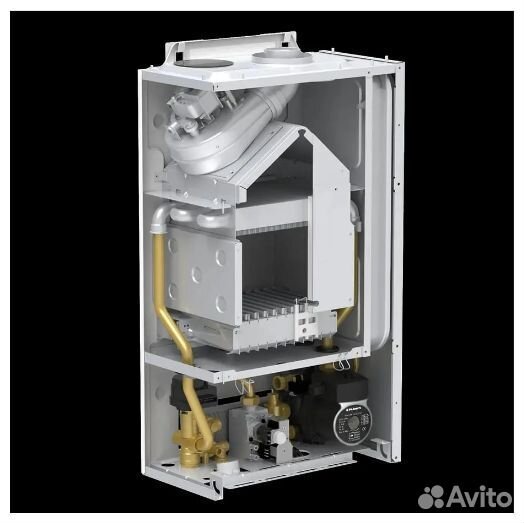 Настенный газовый котел Hubert Smart AGB 24 DY