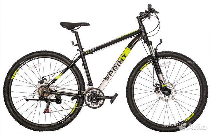 Велосипед tech team sprint 29 disc