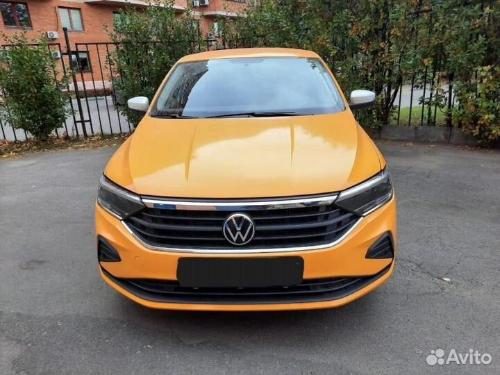 Volkswagen Polo 1.6 AT, 2020, 149 803 км