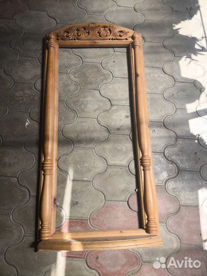 Деревянная рама старинная