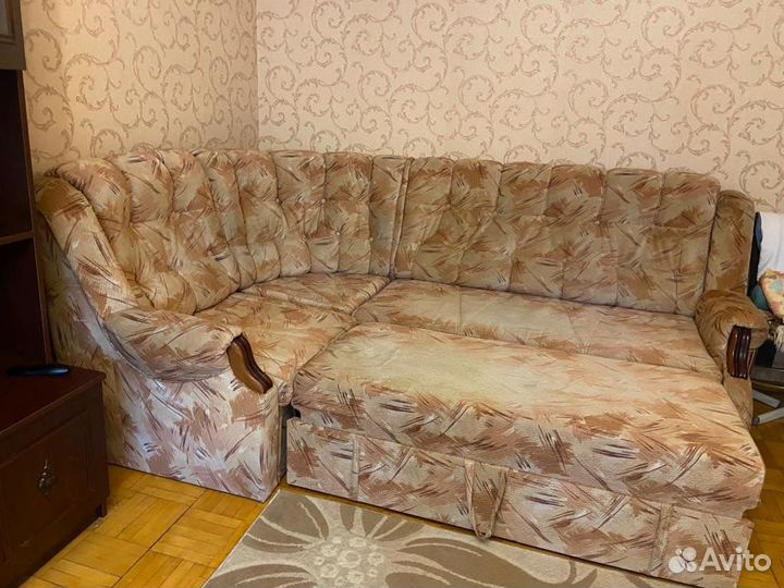 Угловой диван бу