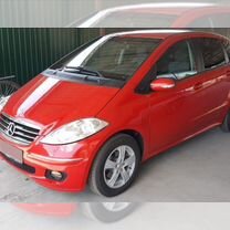 Mercedes-Benz A-класс 1.7 CVT, 2005, 24 000 км, с пробегом, цена 500 000 руб.