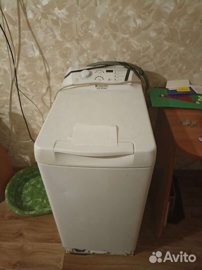 Стиральная машина с вертикальной загрузкой