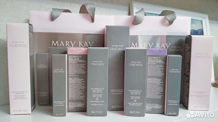 Mary Kay Набор TimeWise Age Minimize 3D крем SPF30