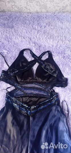 Вечернее платье 46 размера в пол