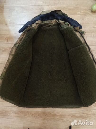 Костюм камуфлированный зимний