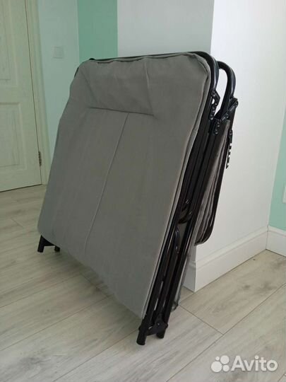 Раскладушка с матрасом IKEA