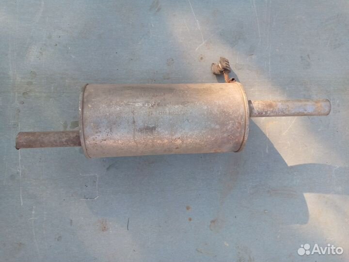 Задняя часть глушителя Renault Logan 1