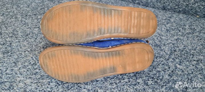 Топсайдеры женские 38