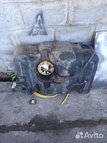 Бак пластиковый Jeep Cherokee, grand cherokee 4.0