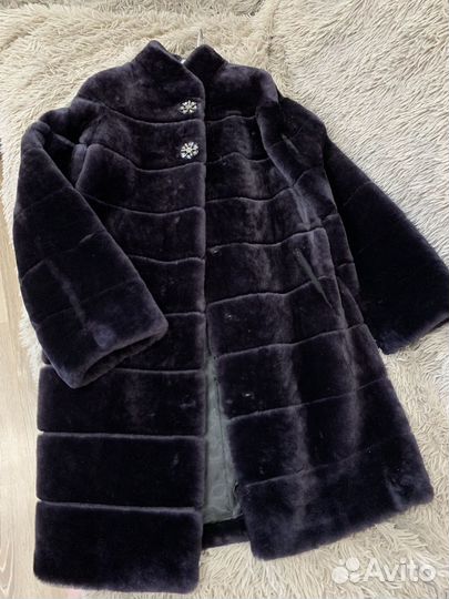 Шуба мутоновая