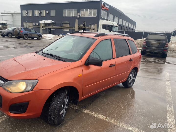 LADA Kalina 1.6 МТ, 2013, 135 000 км