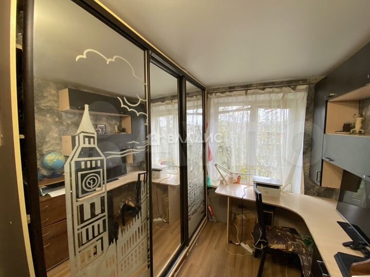 3-к. квартира, 55 м², 5/5 эт.
