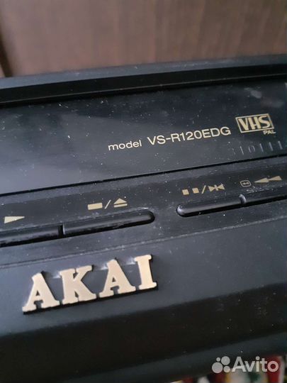 Видеокассетный плеер VHS Аkai, Япония
