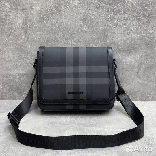 Сумка планшет Burberry Small Alfred/барбери/портмо