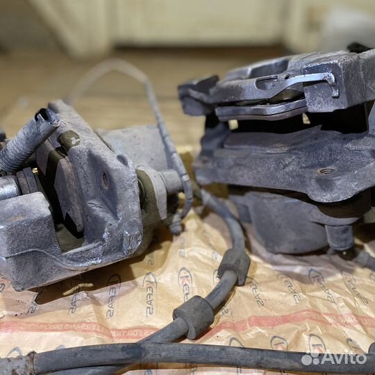 Передняя тормозная система BMW E39 525