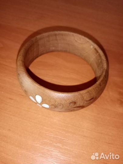 Гребень, браслет ручной работы