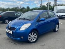 Toyota Yaris 1.3 MT, 2008, 160 000 км, с пробегом, цена 599 000 руб.