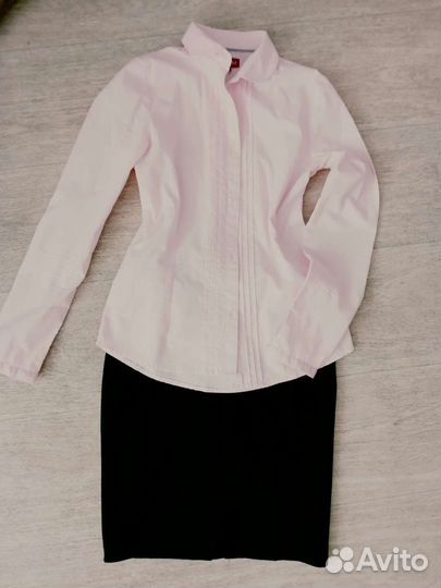 Костюм юбка и блузка