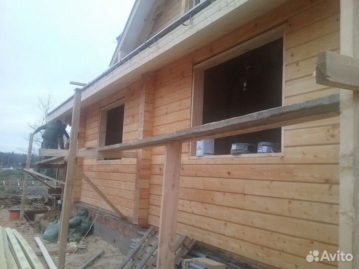 Крыша кровельные работы строительство