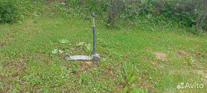 Самокат детский четырехколесный