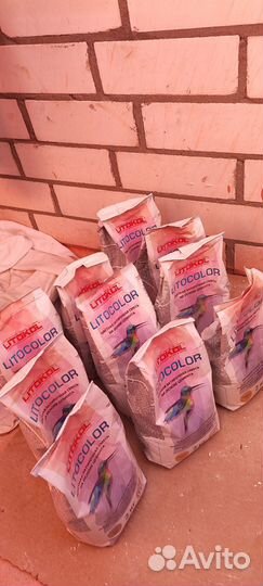 Затирка litokol