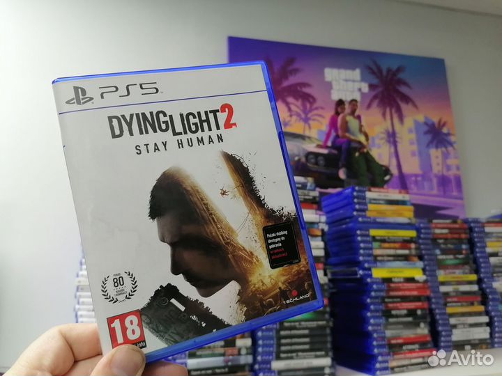 Dying Light 2 PS5 (б/у)