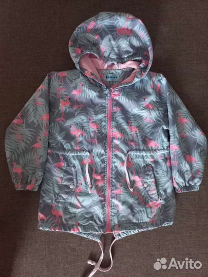 Ветровка для девочки