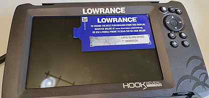 Lowrance hook reveal 7 tripleshot (голова)