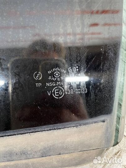 Стекло левое заднее Мазда Атенза GG