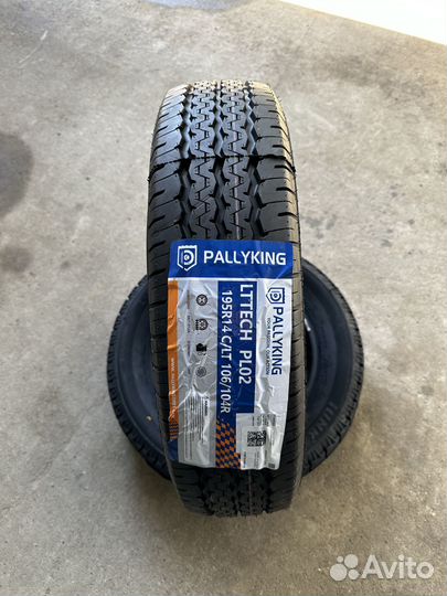 Pallyking EcoTech PH02 195/80 R14C 106R